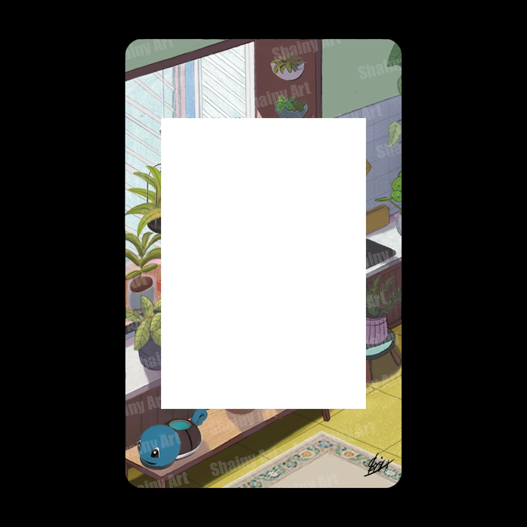 Blossom | Bisasam | Extended Art Acryl Case für Pokémon