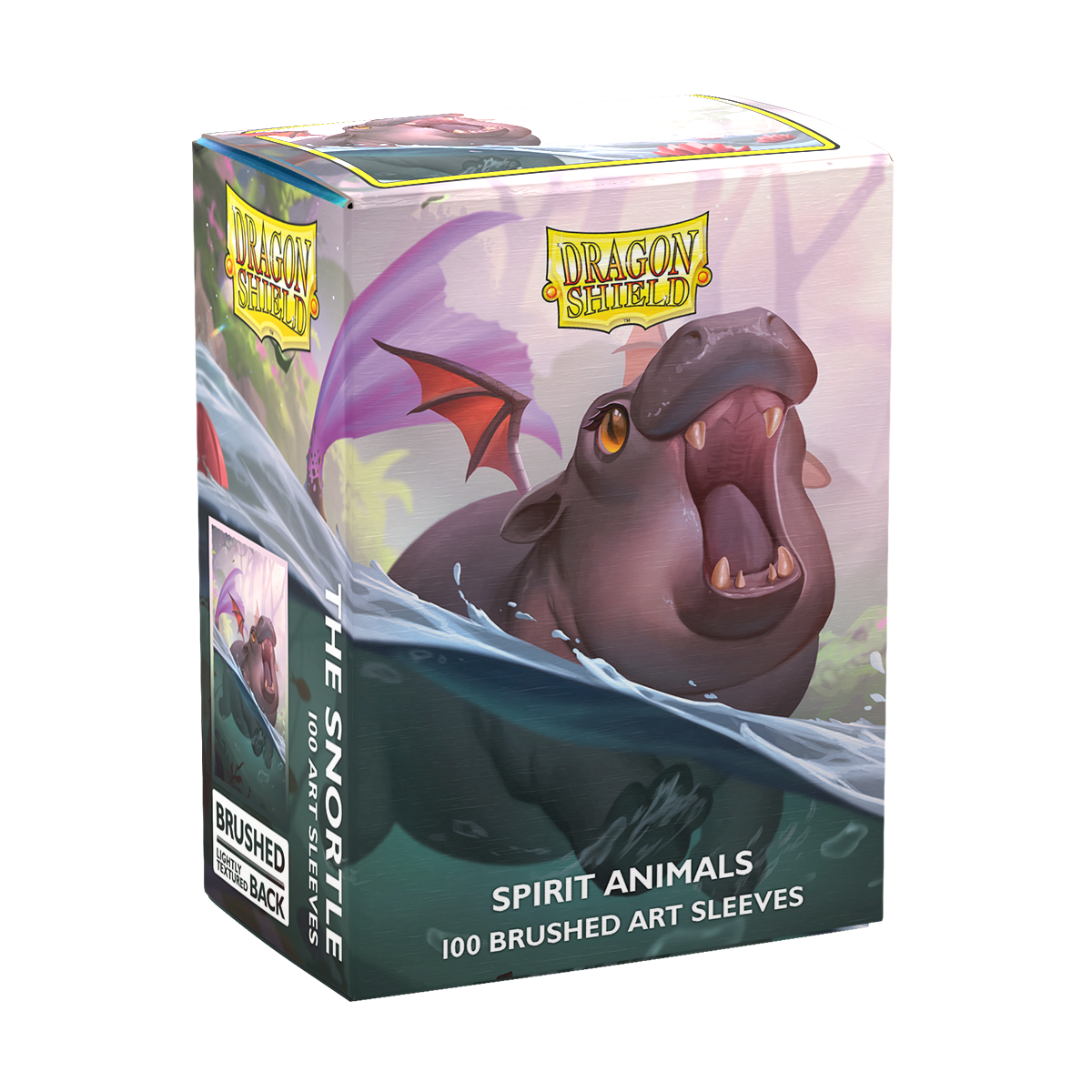 Dragon Shield | The Snortle | Standard Size Dual Art Sleeves