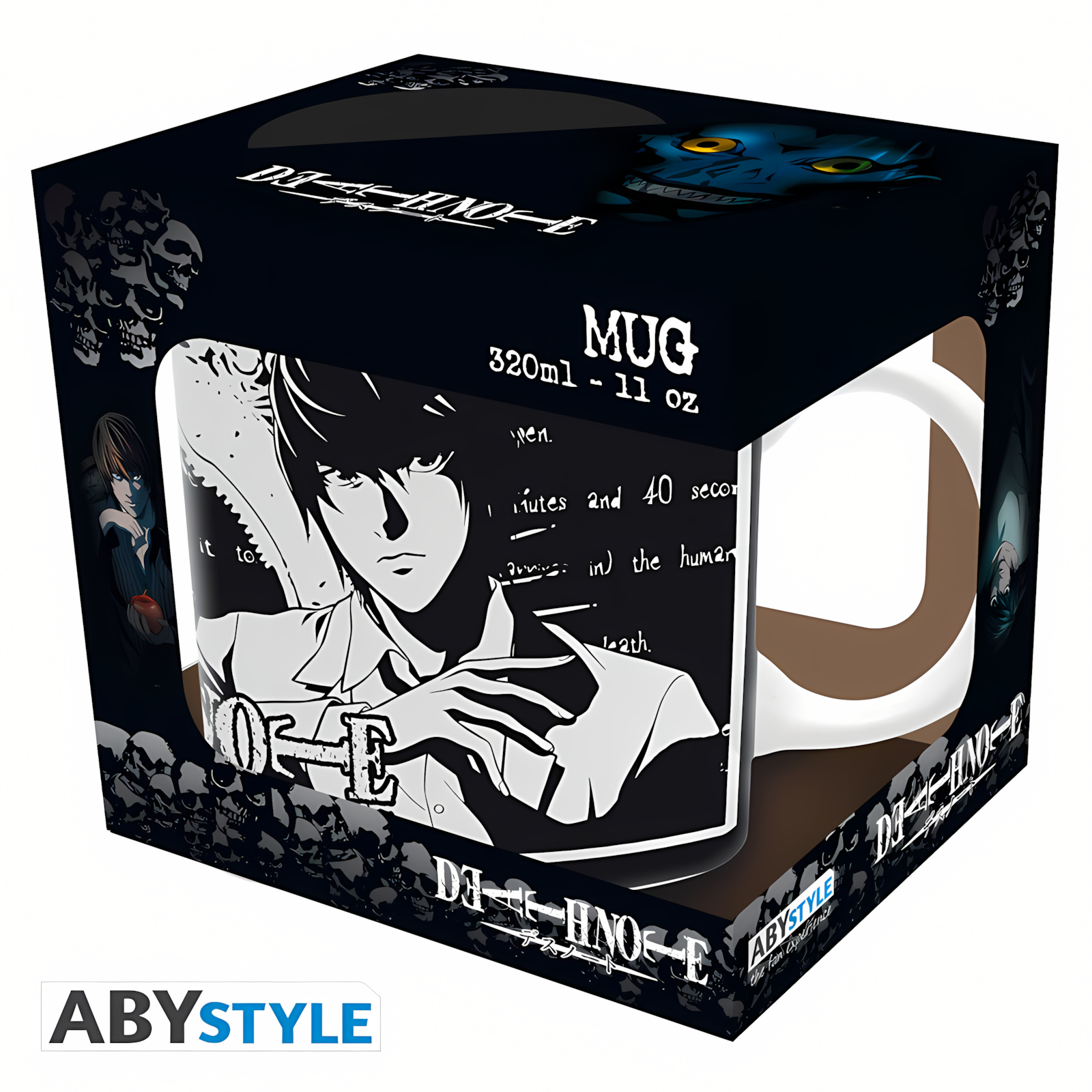 Abysse: Death Note - Mug (320ml) - Light vs L
