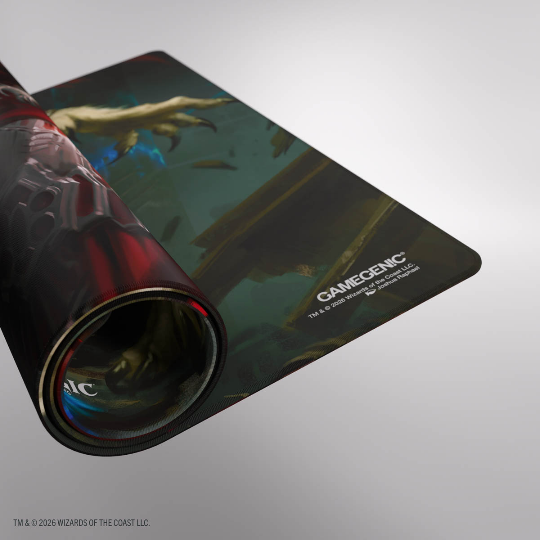 Gamegenic | MTG: Reality Fracture - Edgar, Ancient Bloodlord/Edgar, Moonlit Sovereign | double-sided Playmat