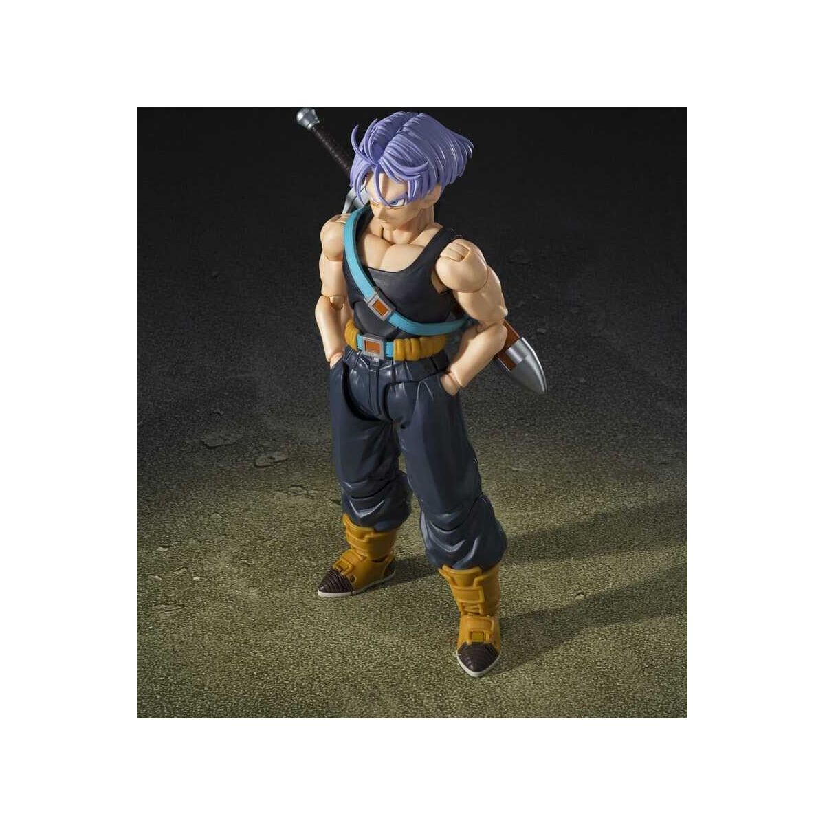 Tamashii Nations | Trunks Z-Fighters Group Base Ver.B Limited Edition (14cm) | Dragon Ball Z
