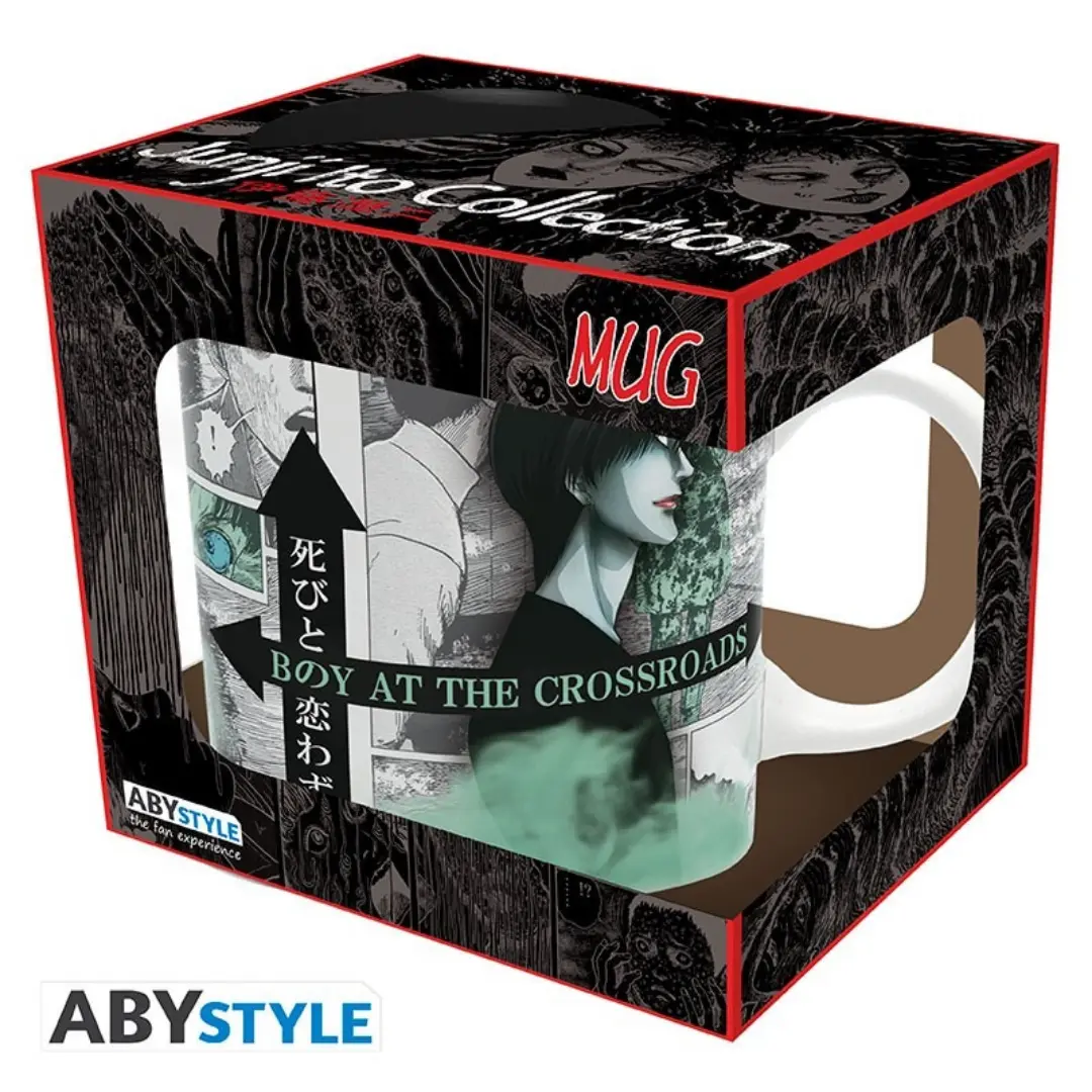 Abysse: Junji Ito - The Boy at the Crossroads Mug (320ml)