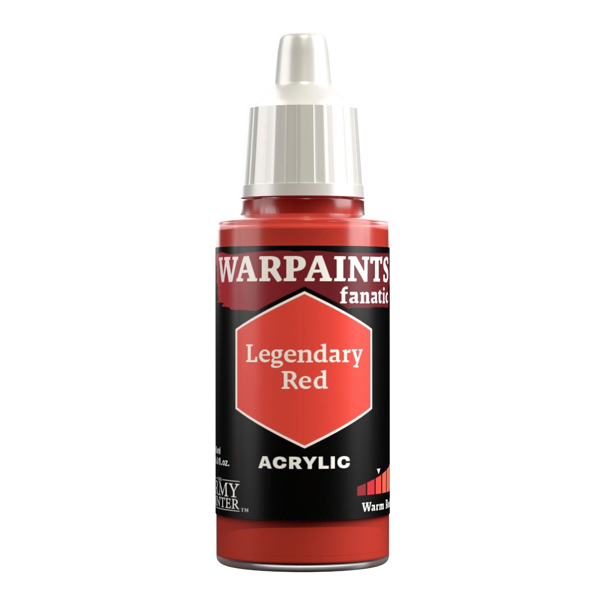 The Army Painter - Legendary Red - Warpaints Fanatic
