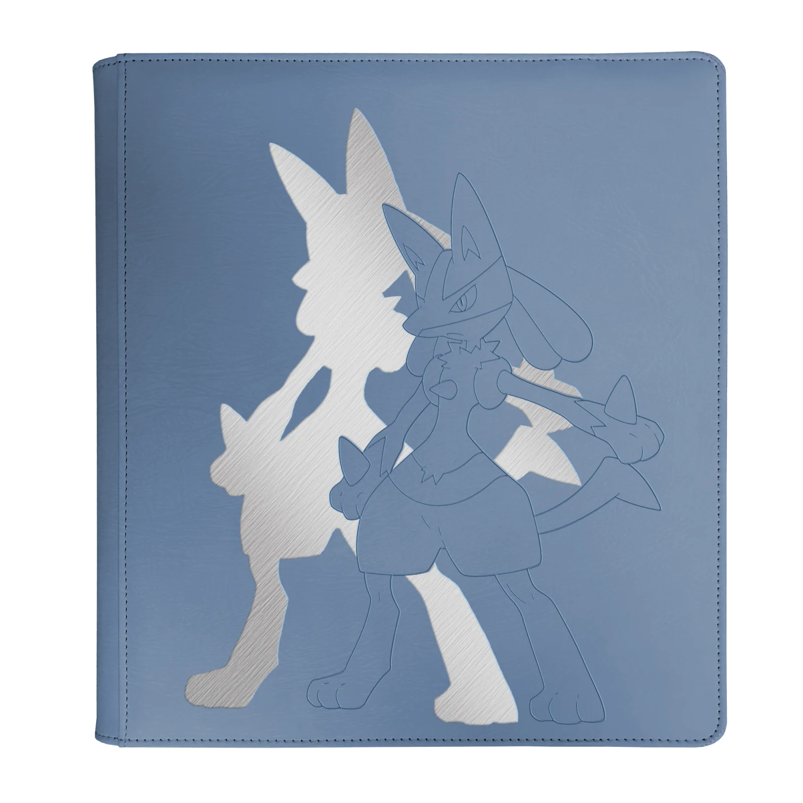 Ultra Pro | Elite Series: Lucario | 9-Pocket Zippered PRO Binder