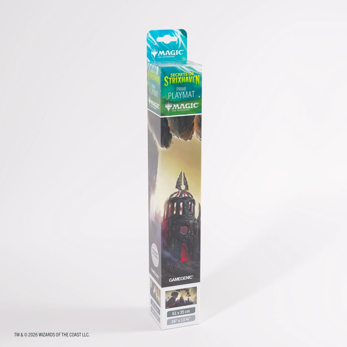 Gamegenic | Secrets of Strixhaven - Land 1 | Prime Playmat