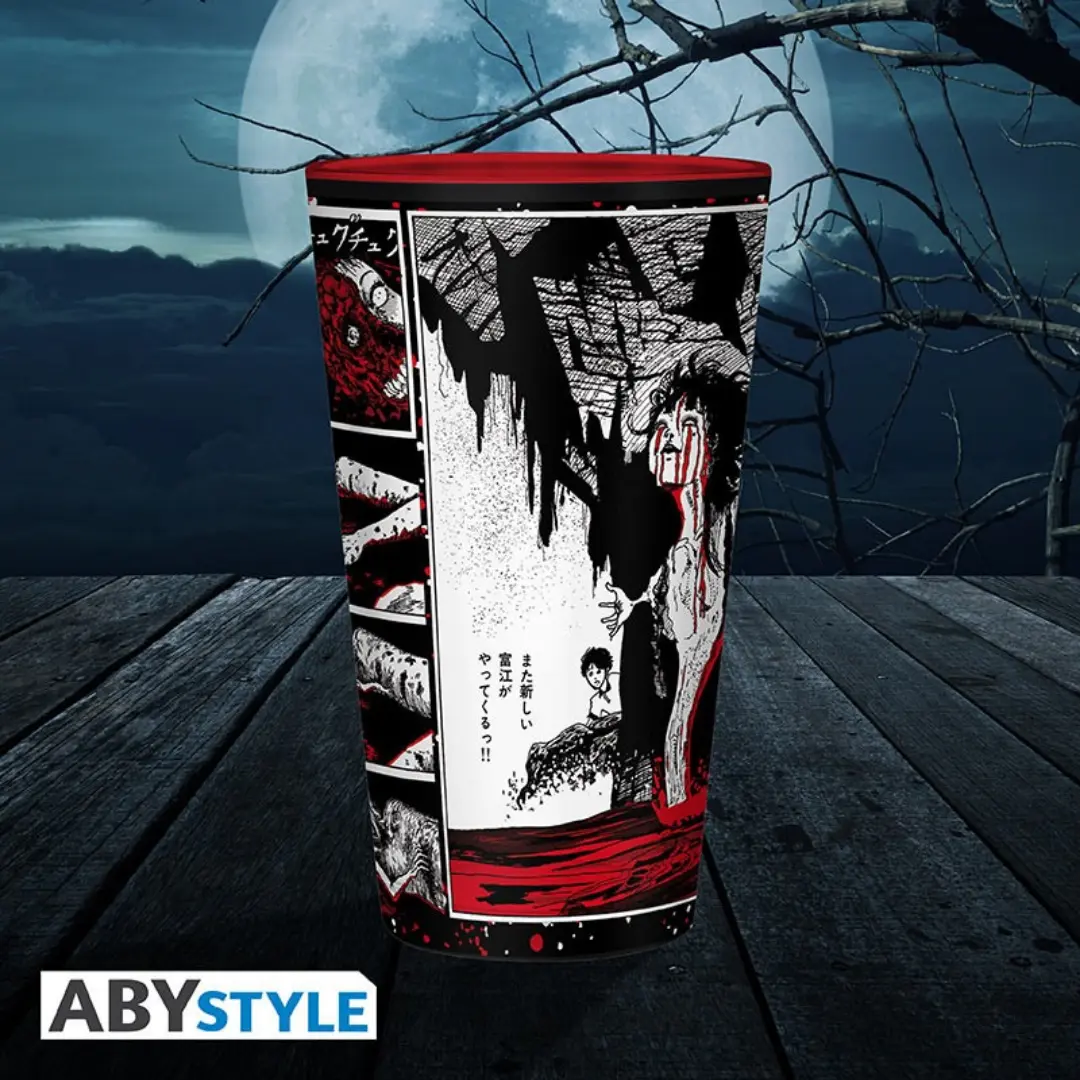 Abysse: Junji Ito - Manga Arts Large Glass (400ml)
