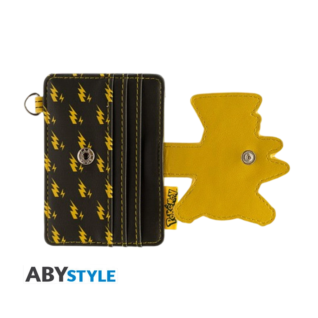 Abysse: Pokémon Premium Kartenhalter – Pikachu (mit Sichtfenster)