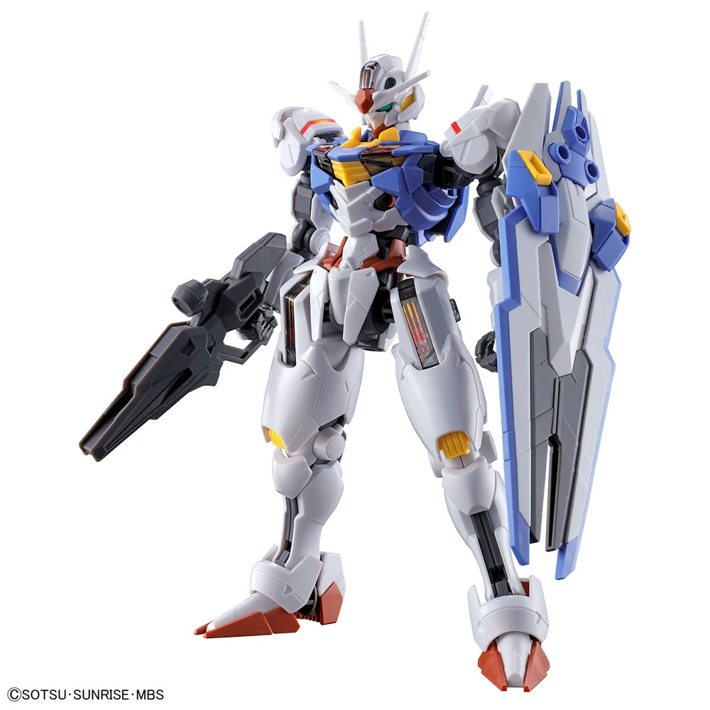 Bandai | HG Gundam Aerial | Mobile Suit Gundam: The Witch from Mercury (1/144)