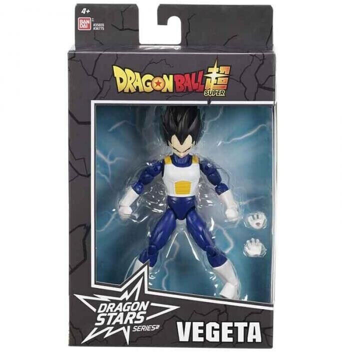 Bandai Toys | Dragon Stars Actionfigur Assortment 2 (4 Stk) (17cm) | Dragon Ball