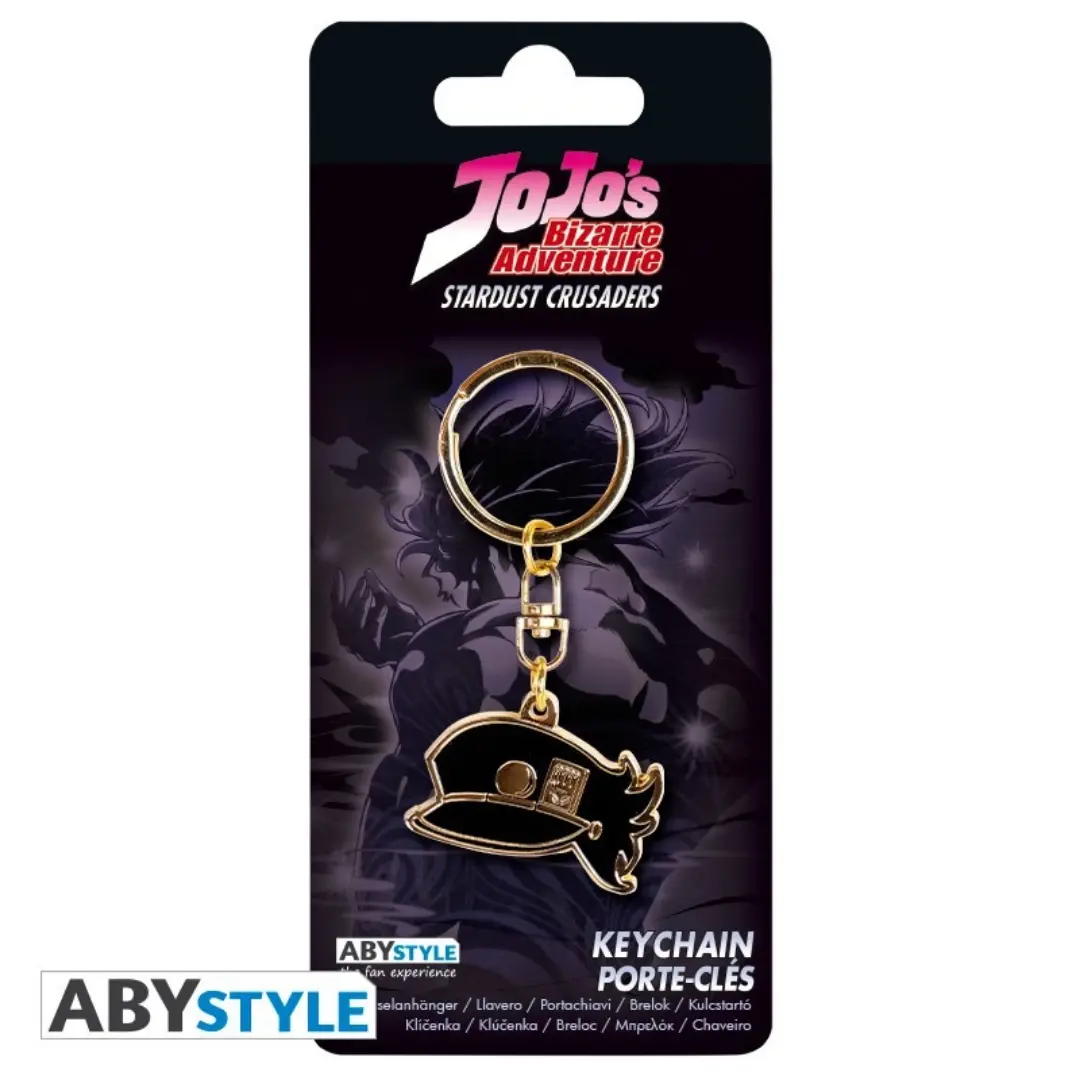 Abysse | JOJO's Bizarre Adventure - Jotaro's Hat Keychain