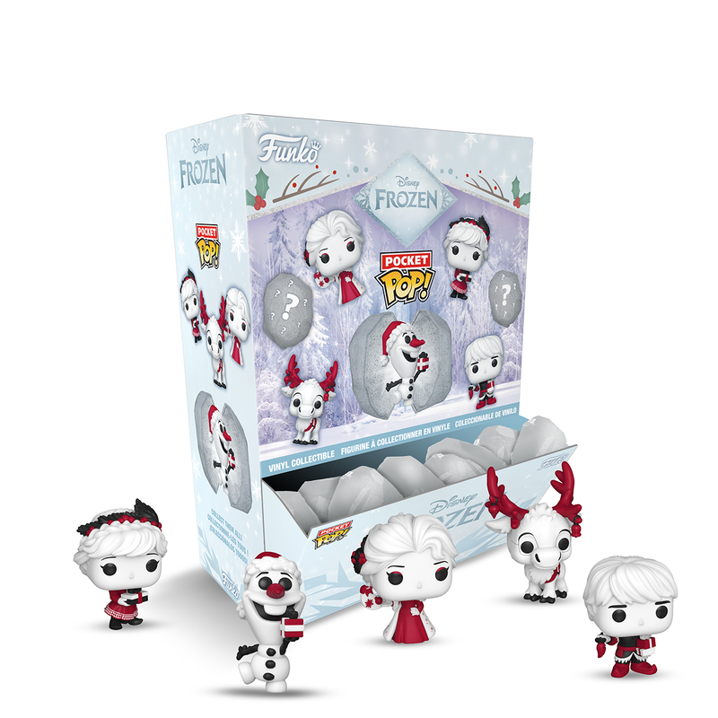Mystery Pocket Pop! | Snowball Frozen | Frozen