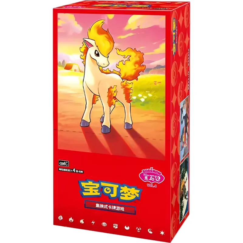 Pokémon TCG | Gem Pack Vol. 4 (CBB4C) | Display (CHN)