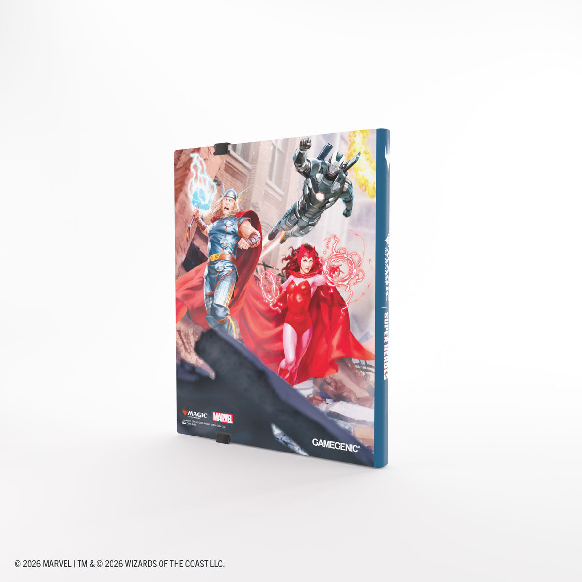 Gamegenic | Marvel Super Heroes - Marvel Super Heroes | Binder 18-Pocket
