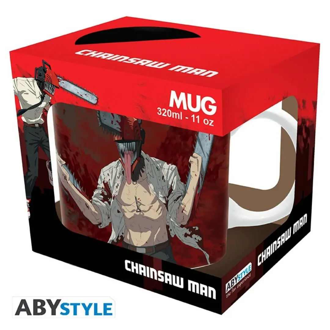 Abysse: Chainsaw Man - Chainsaw Man Mug (320ml)