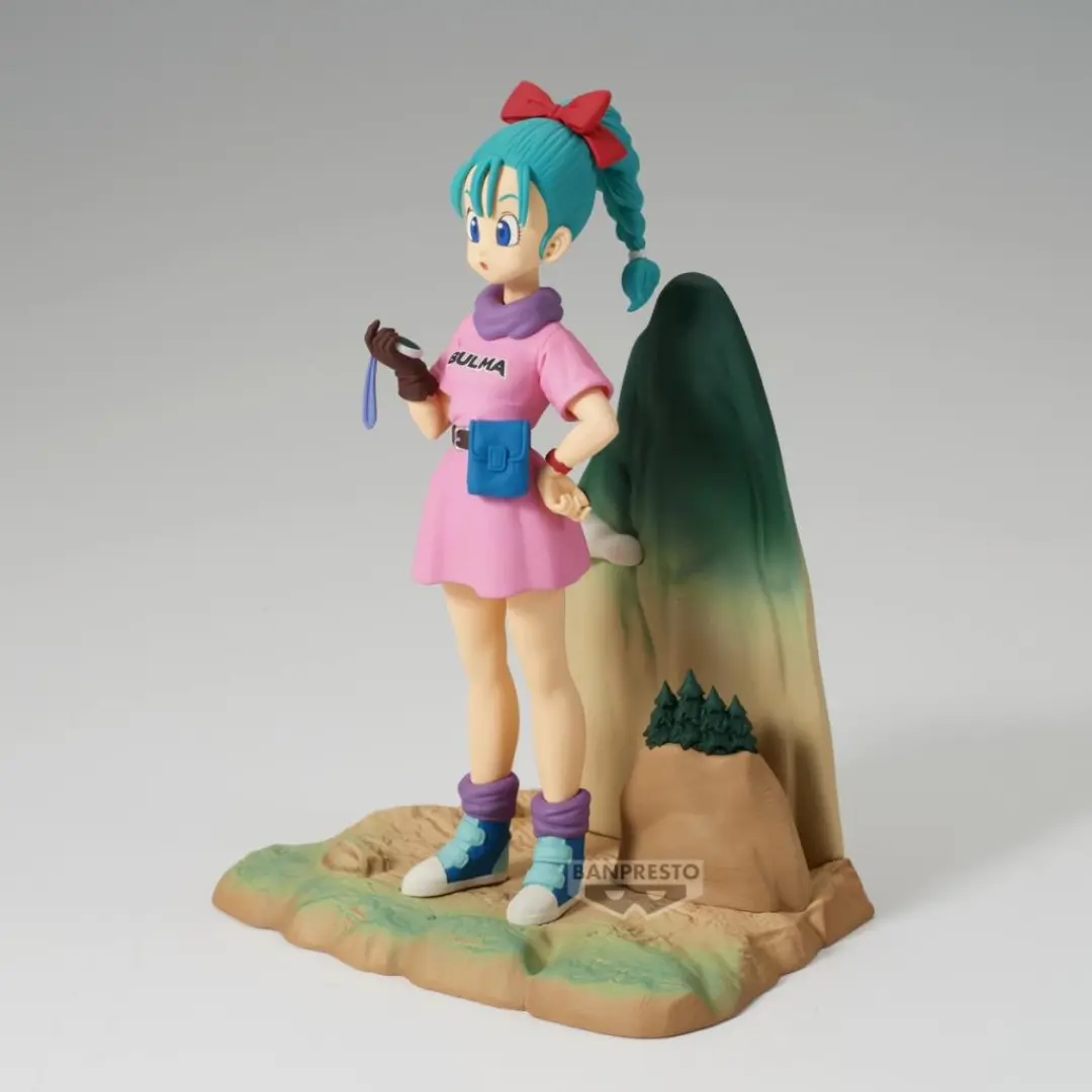 Banpresto | Bulma History Box (13cm) | Dragon Ball
