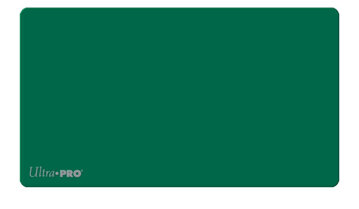 Ultra Pro: Solid Forest Green - Playmat