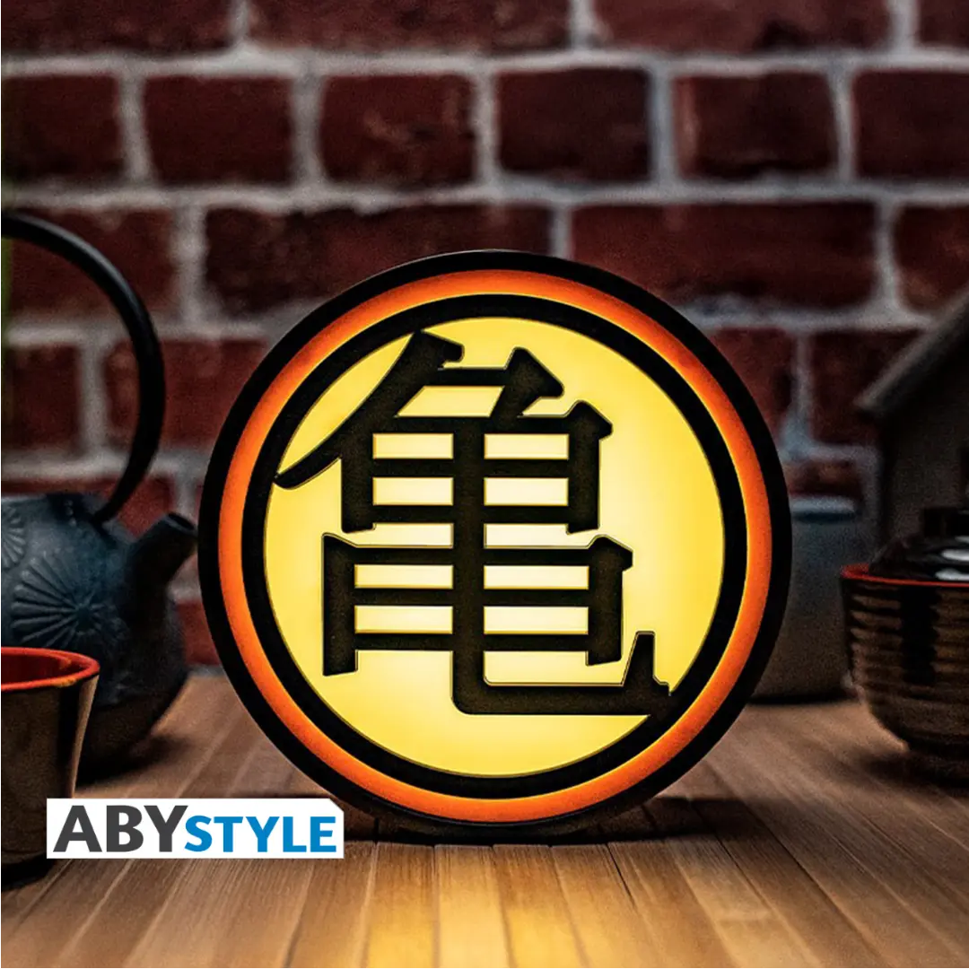 Abysse: Dragon Ball Lamp - Kame Symbol