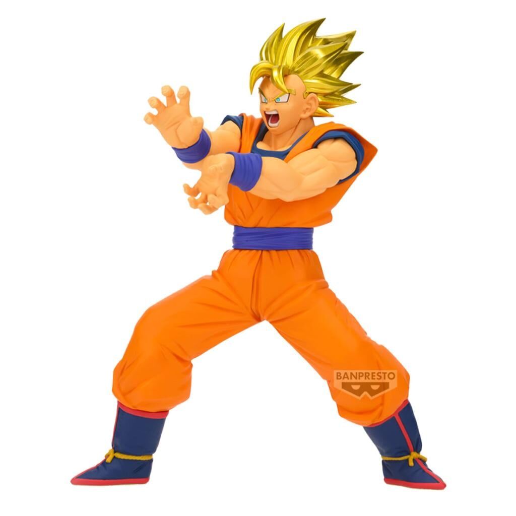 Banpresto | Super Saiyan Son Goku Blood of the Saiyans (19cm) | Dragon Ball Z