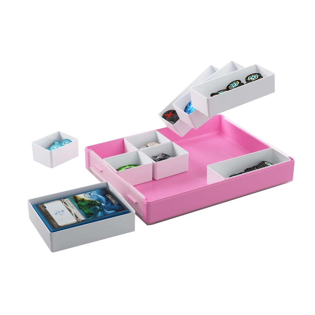 Gamegenic - Token Silo Pink-white