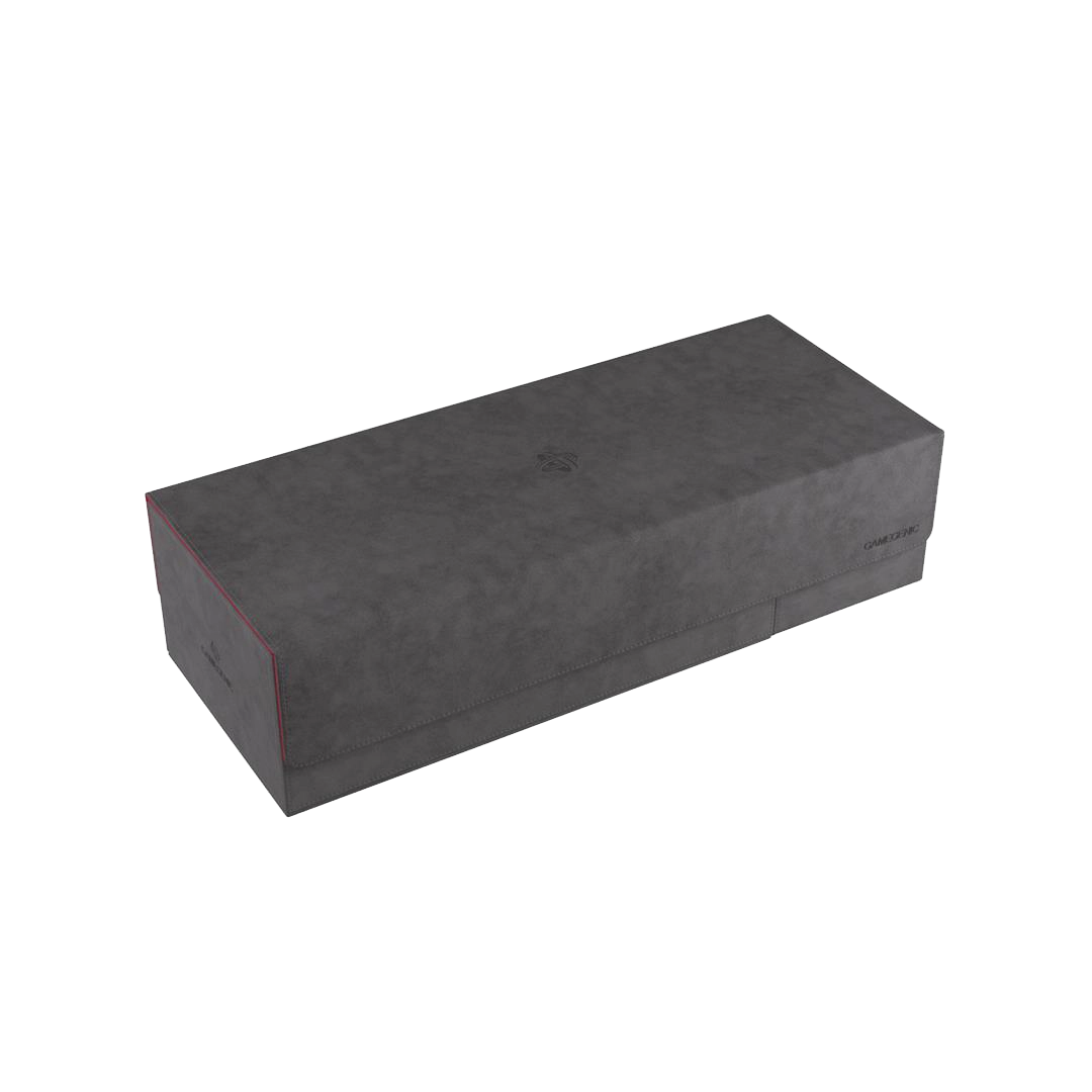 Gamegenic - Convertible Card`s Lair 1000+ Pro Stil: Grau/Rot