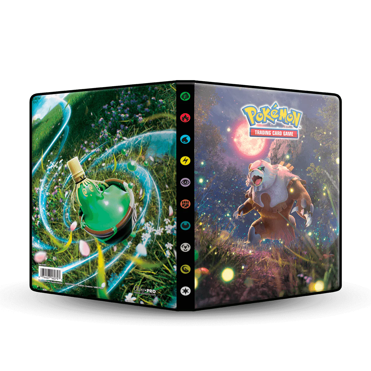 Ultra Pro - 4 Pocket Portfolio - Pokémon SV6