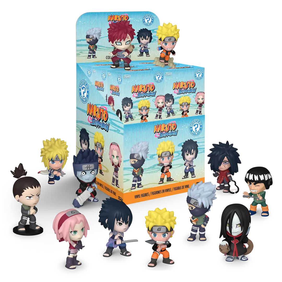 Mystery Minis: Naruto - Naruto Shippuden