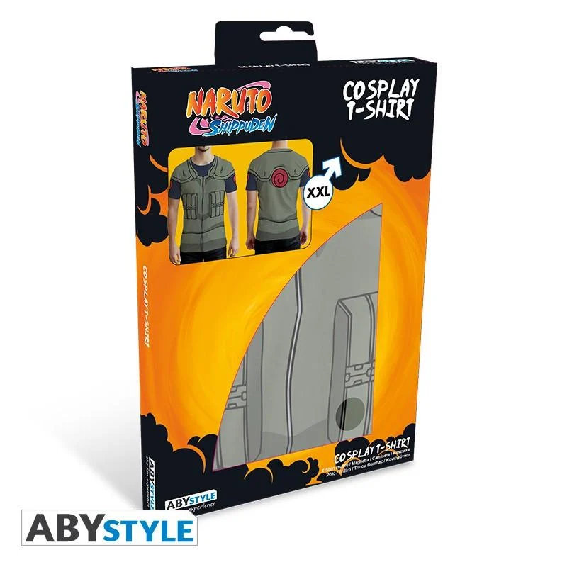 Abysse: Naruto Shippuden - Replica T-Shirt Herren (XL) - Kakashi Costume