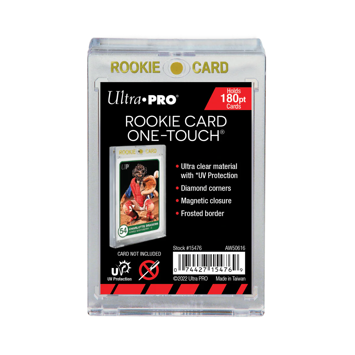 Ultra Pro: ROOKIE ONE-TOUCH Magnetic Holder - 180PT UV