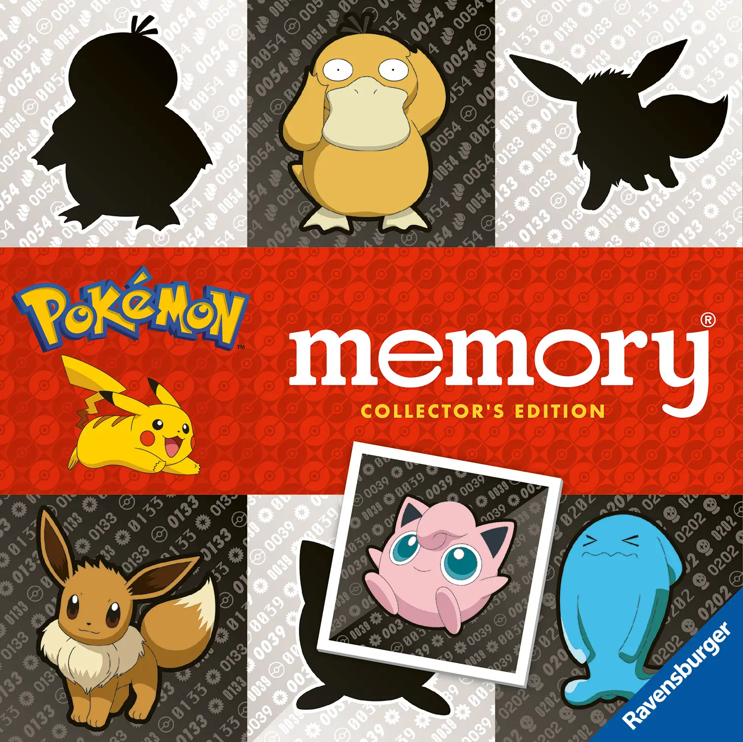 Ravensburger | Pokémon | memory® Collector‘s Edition