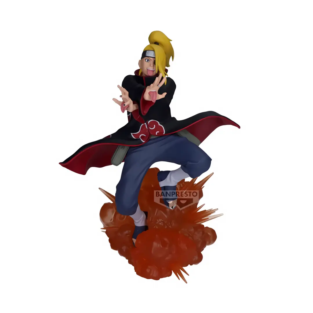 Banpresto: Naruto Shippuden - Deidara Effectreme Figur (18cm)