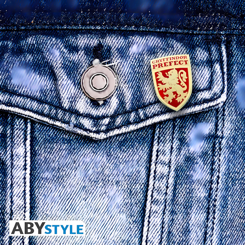 Abysse | Harry Potter | Gryffindor Prefect Pin