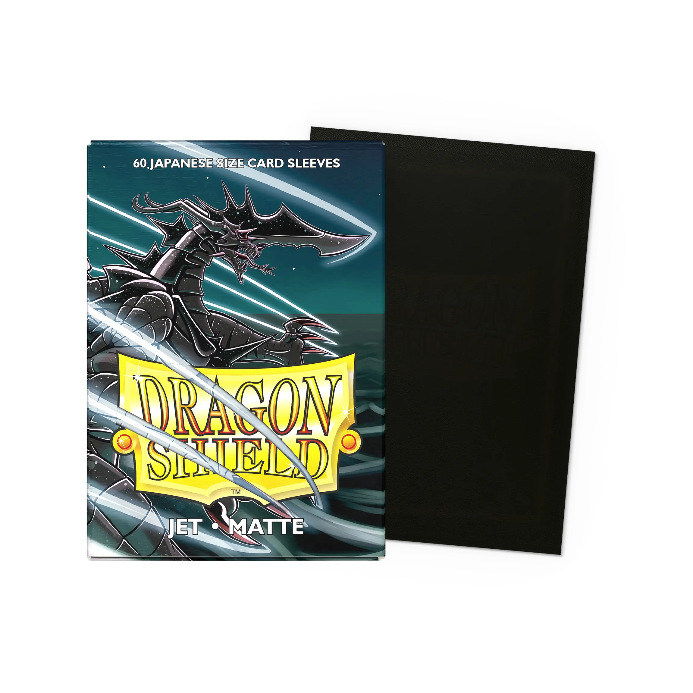 Dragon Shield: Jet - Matte Sleeves - Japanese Size