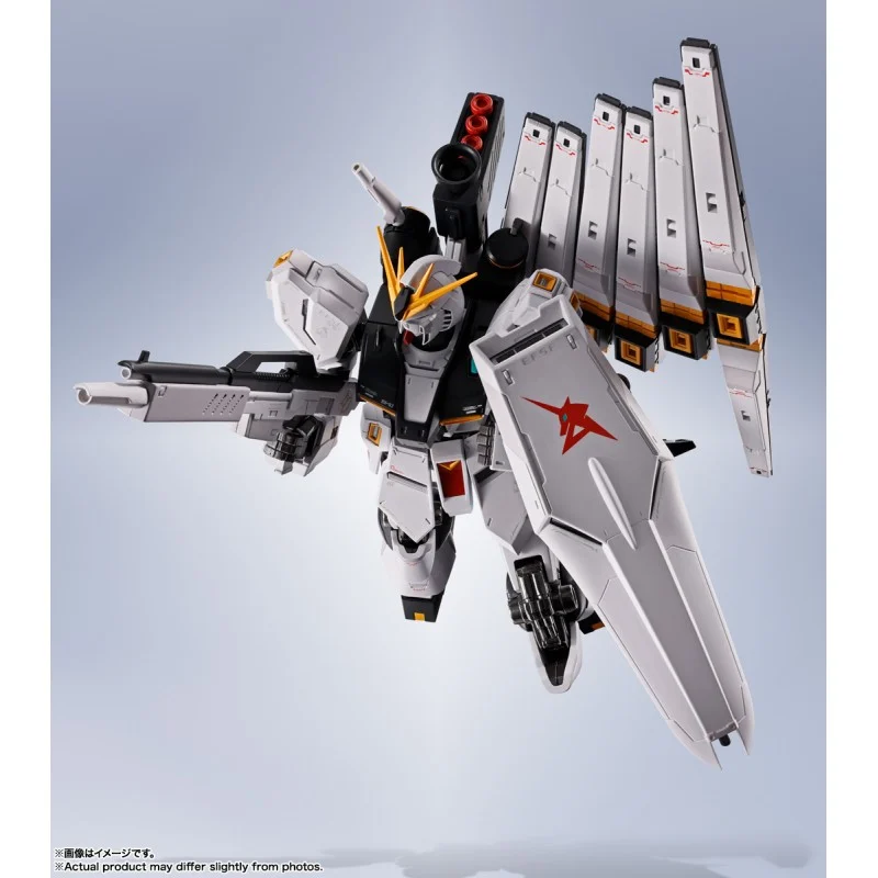 Tamashii Nations | Nu Gundam Metal Robot Spirits (15cm) | Gundam