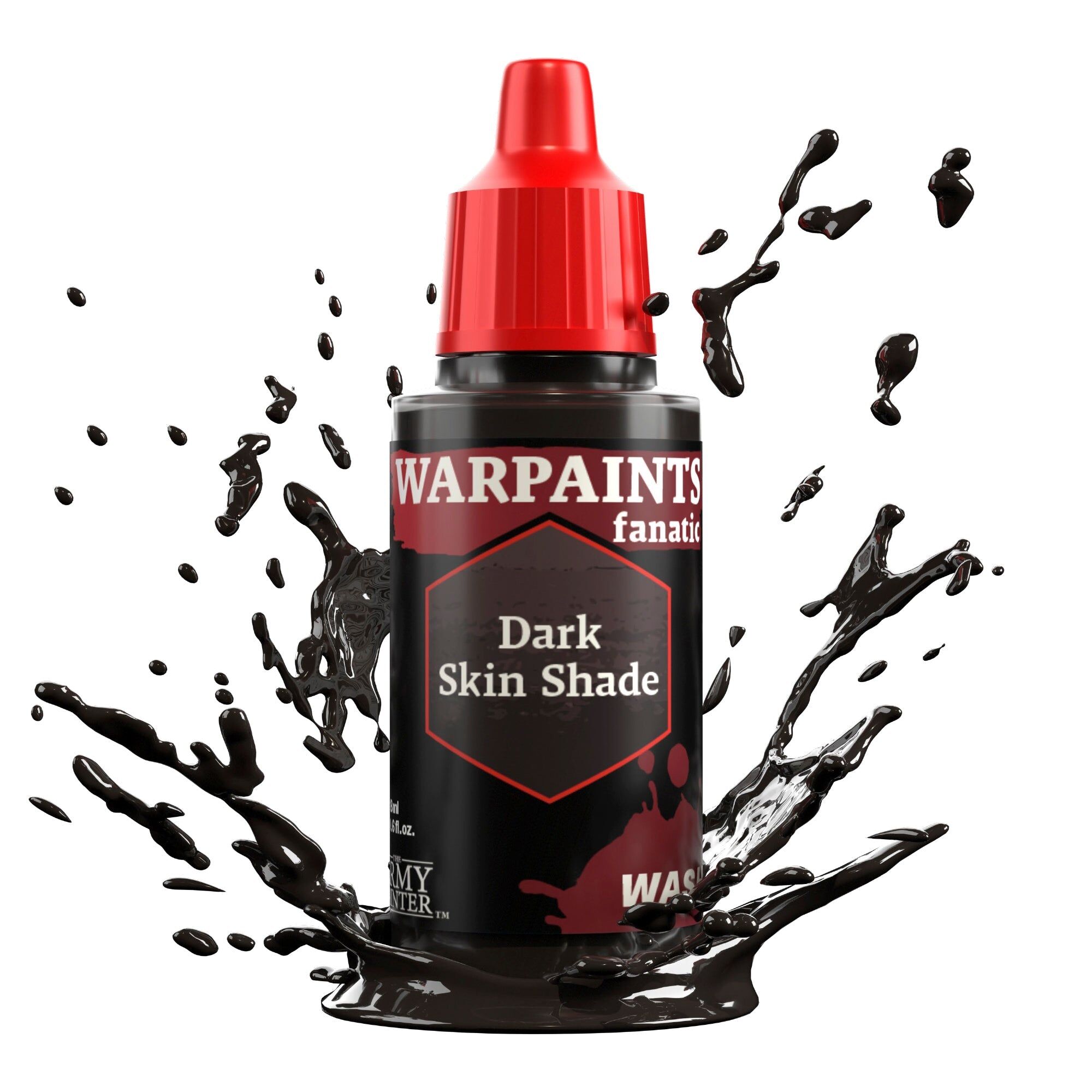 The Army Painter - Dark Skin Shade - Warpaints Fanatic Wash