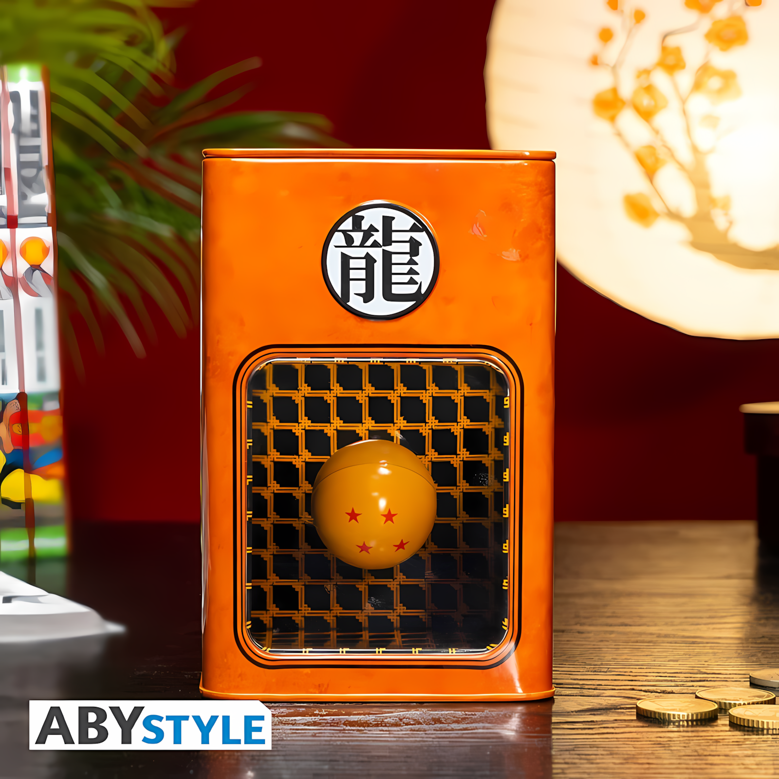 Abysse: Dragon Ball - Money Bank - DBZ/Shenron