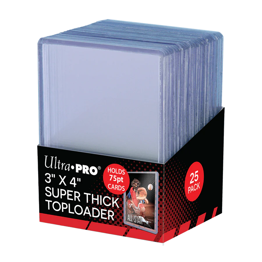 Ultra Pro - Super Thick Toploader - 75pt