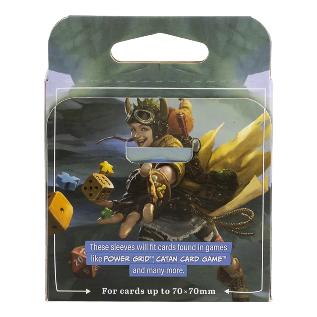 Dragon Shield: Square - Clear/Non-Glare - Board Game Sleeves