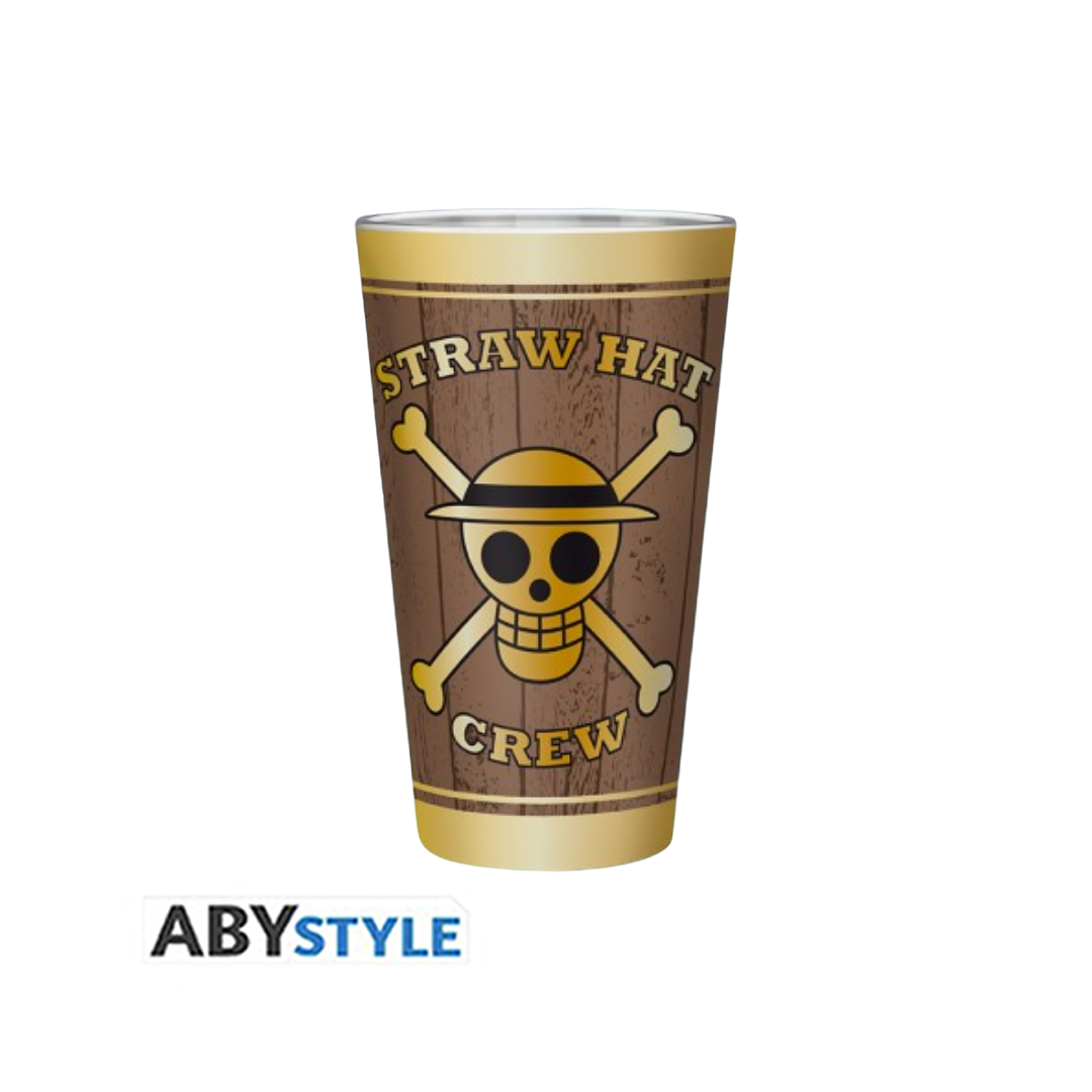 Abysse: One Piece Large Glass - Skulls (Matte) 400ml