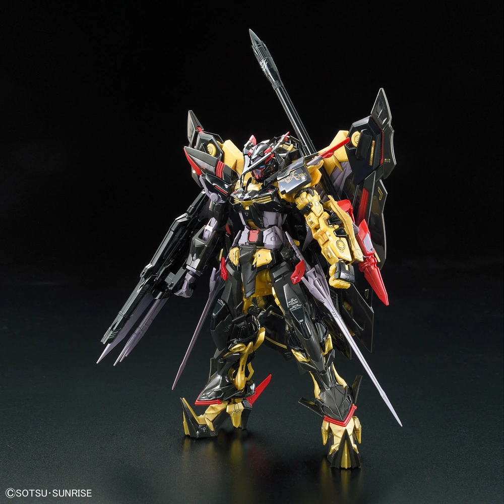 Bandai: RG Gundam Astray Gold Frame Amatsu Mina – Mobile Suit Gundam SEED Astray (1/144)