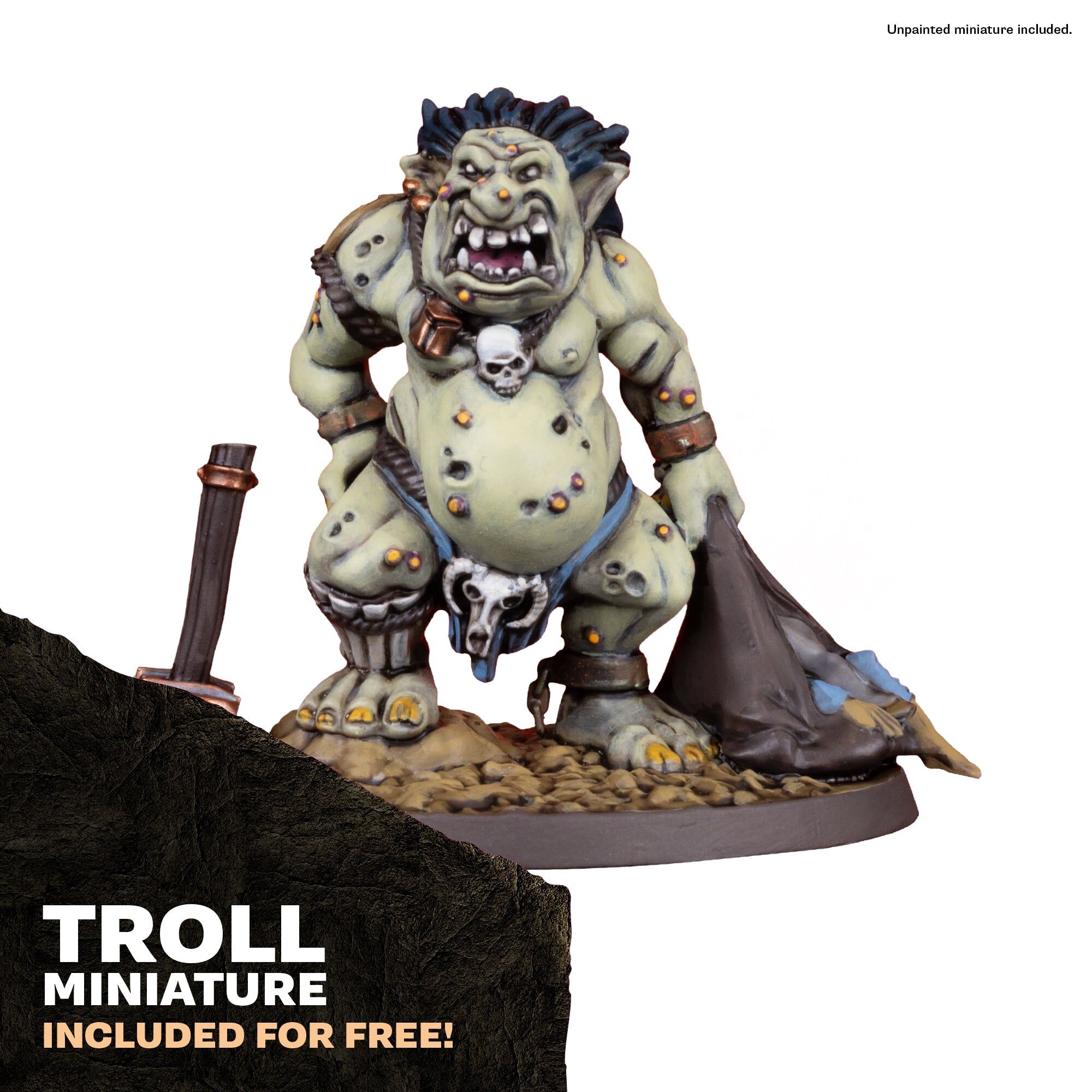GameMaster - Wandering Monsters - Role-Playing Paint Set
