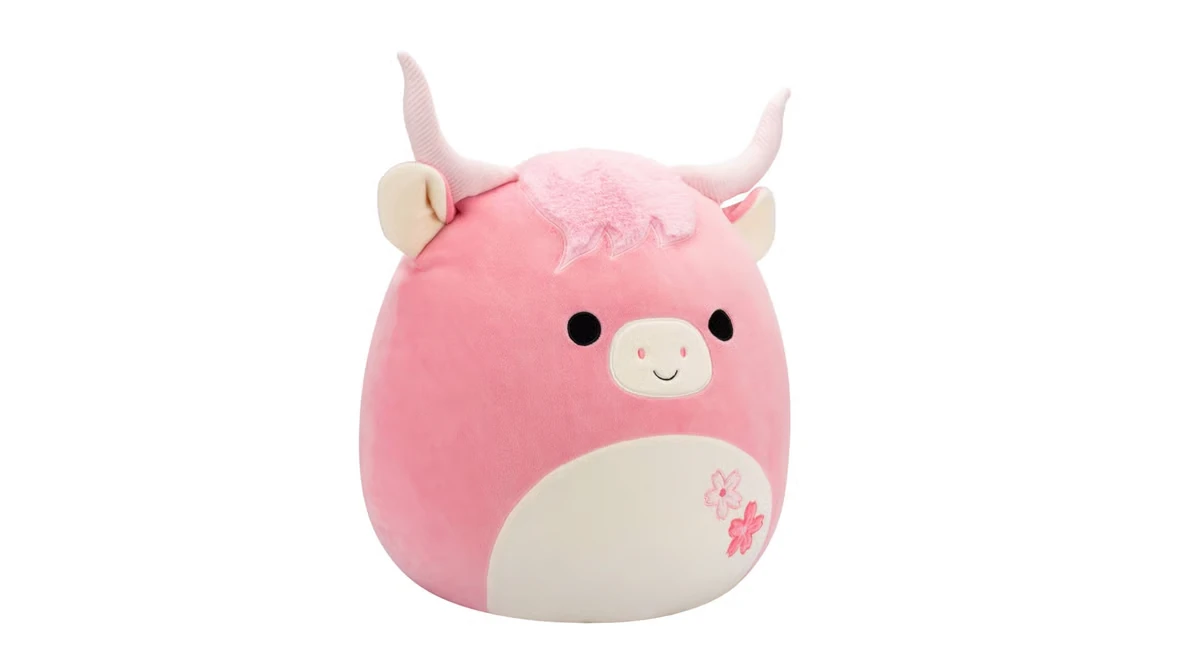 Squishmallows | Large Plush | Fitzwilliam (Sakura Flowers) (40cm)