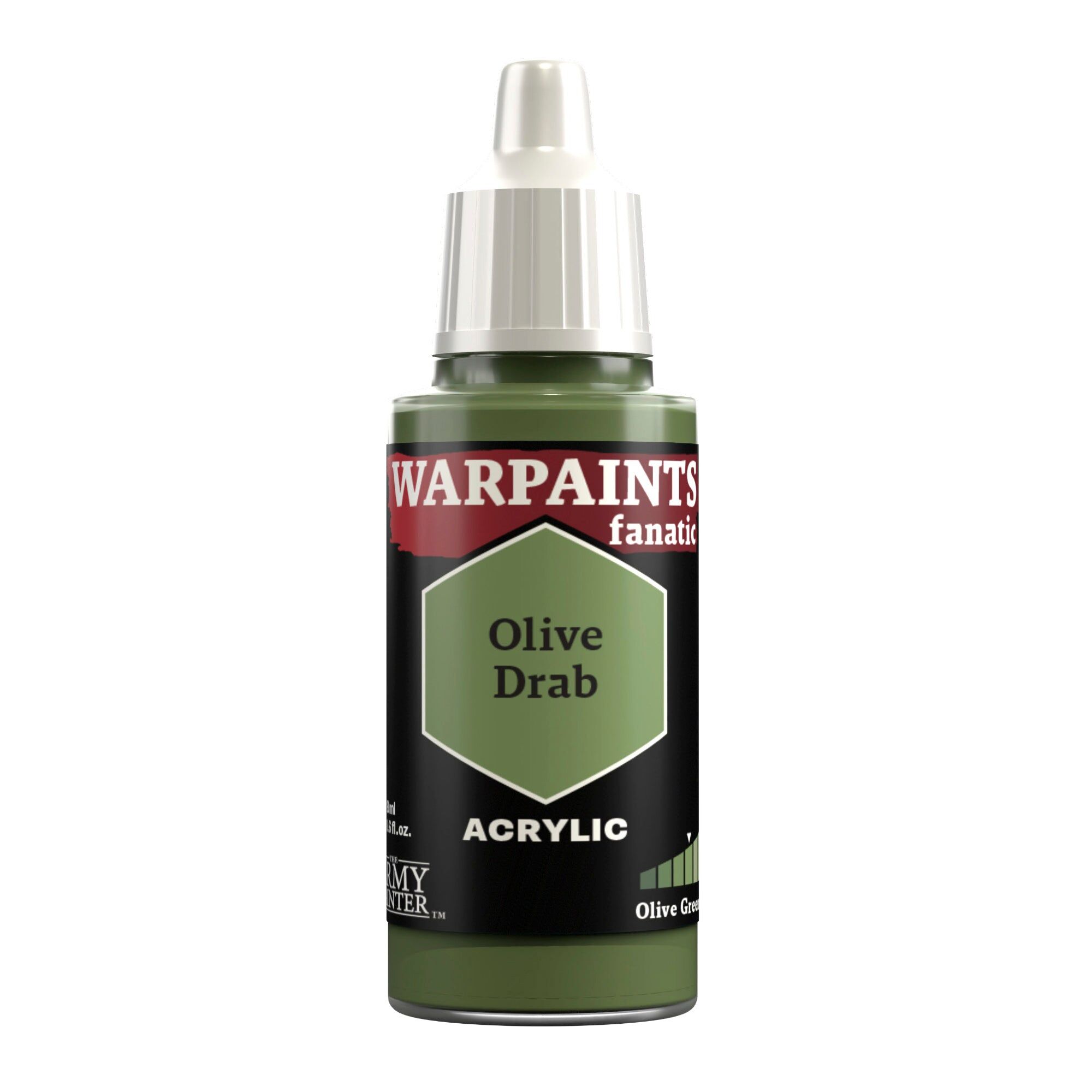 The Army Painter - Olive Drab - Warpaints Fanatic