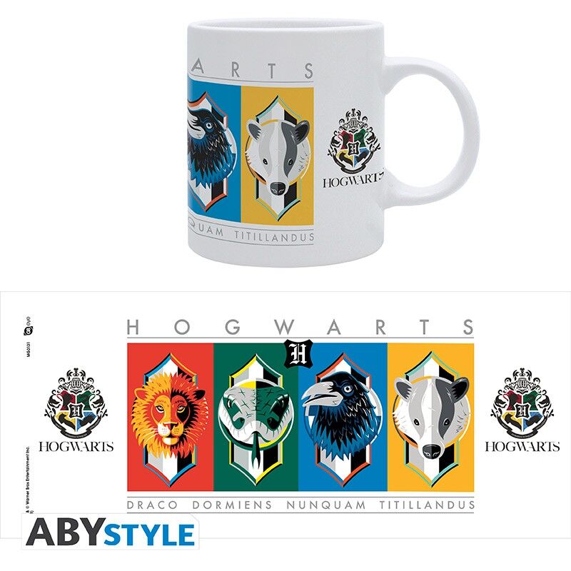 Harry Potter | House Crests Simple | Mug (320ml)