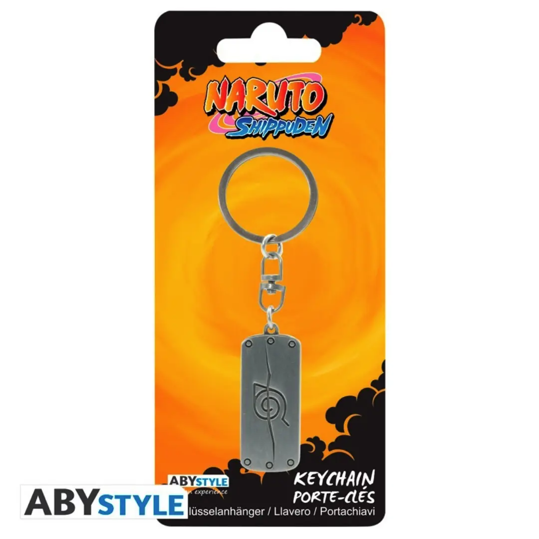 Abysse | Naruto Shippuden | Anti Konoha Keychain
