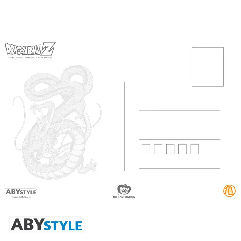 Abysse | Postcards (14,8 x 10,5cm) Set 1 | Dragon Ball Z