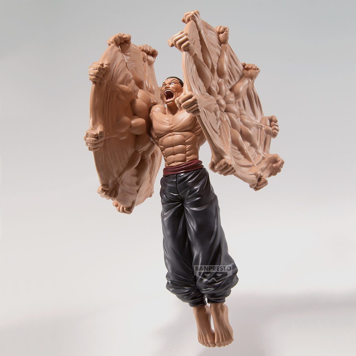 Banpresto | Retsu Kaioh Roller (20cm) | Baki