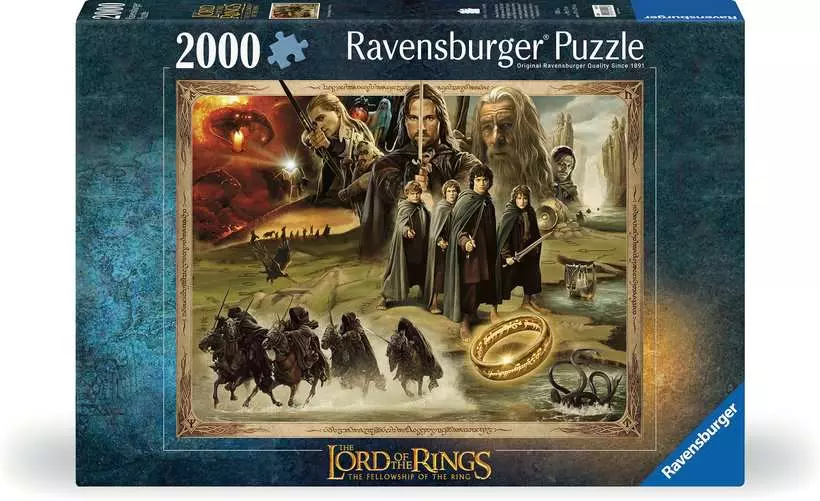 Ravensburger | Der Herr der Ringe | 2000 Teile Puzzle