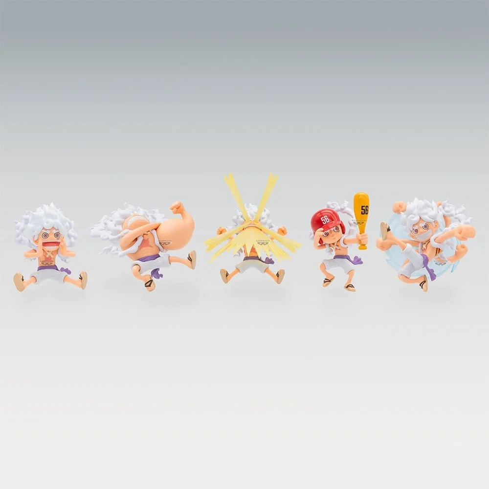 Banpresto | Monkey D. Luffy Gear 5 Special 2 WCF (12 Figuren Display) (7-8cm) | One Piece