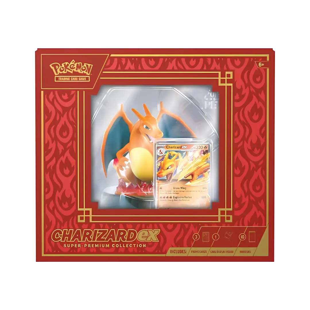 Pokémon TCG: Charizard EX - Super-Premium-Collection (EN)