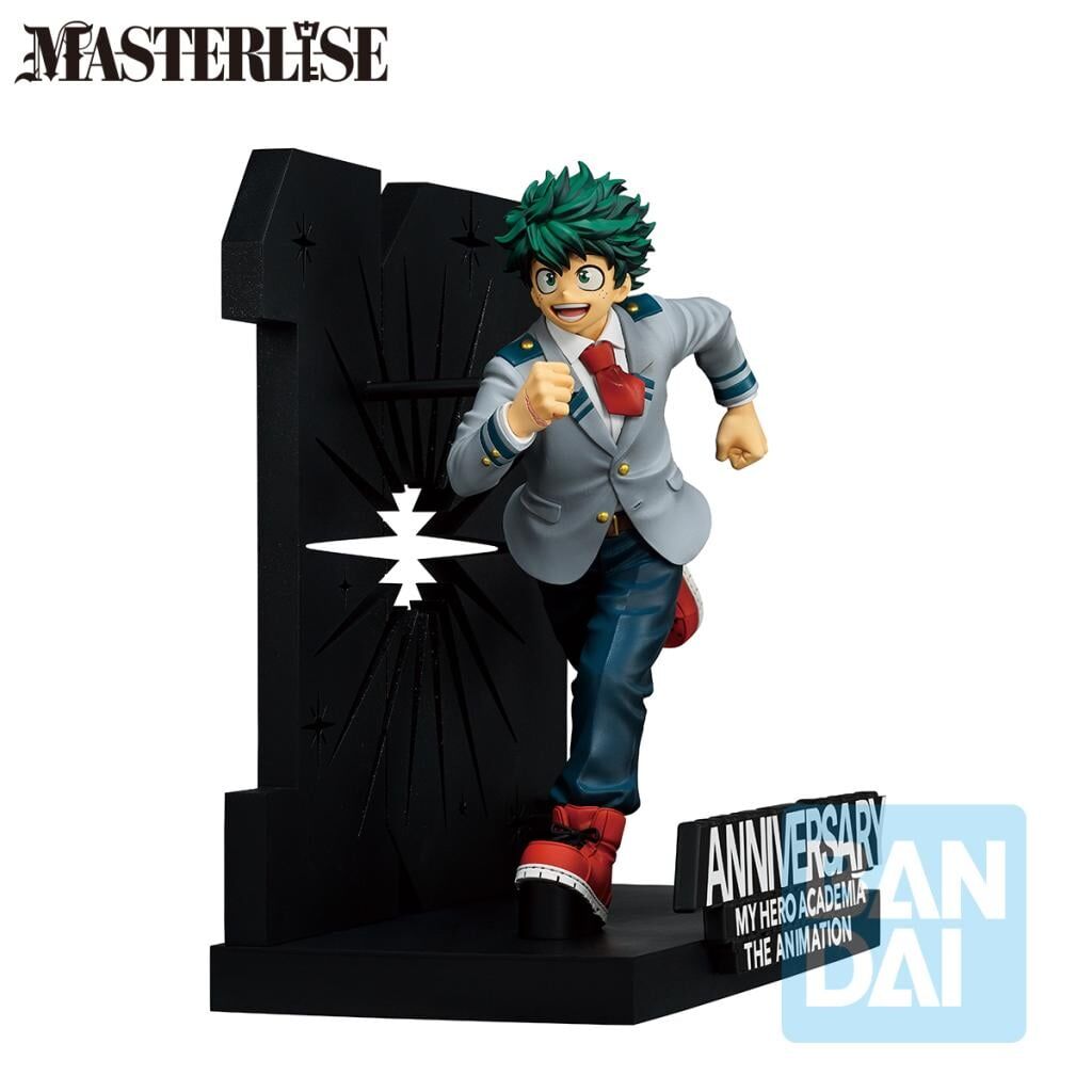 Banpresto | Izuku Midoriya Ichibansho (21cm) Masterlise | My Hero Academia